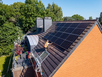 Installation photovoltaïque ValoEnergy
