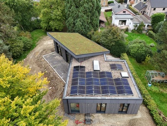 Installation photovoltaïque — bâtiment résidentiel tertiaire