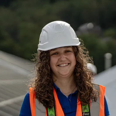 Alice Lefert, ingénieure chez ValoEnergy