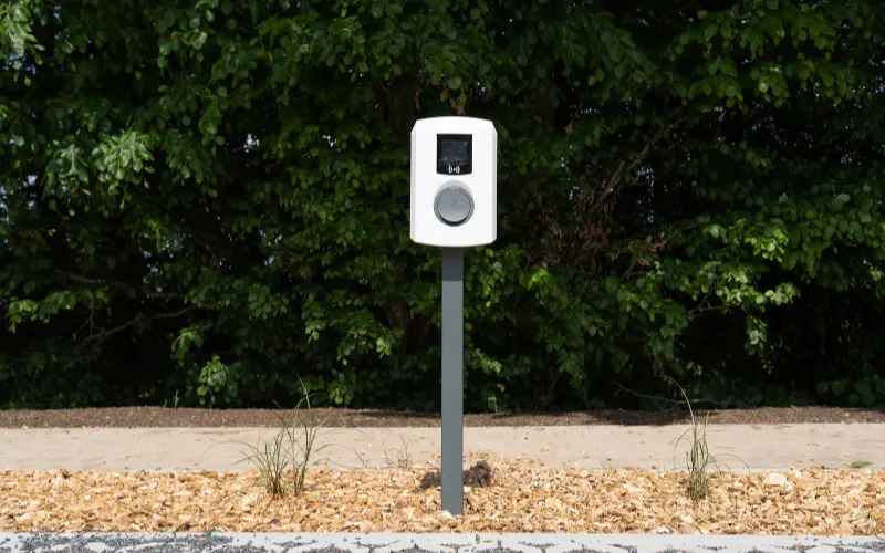 Bornes de recharge installé par ValoEnergy : Dochamps Place, Manhay
