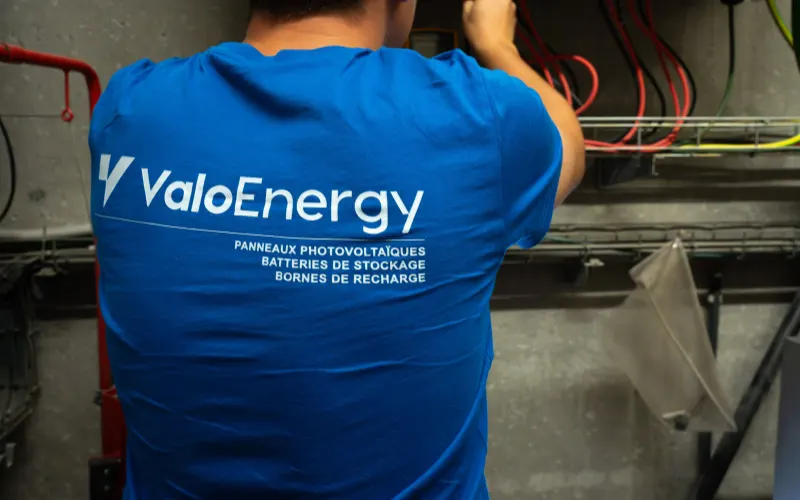 Photovoltaïque installé par ValoEnergy : SCTR, Tinlot